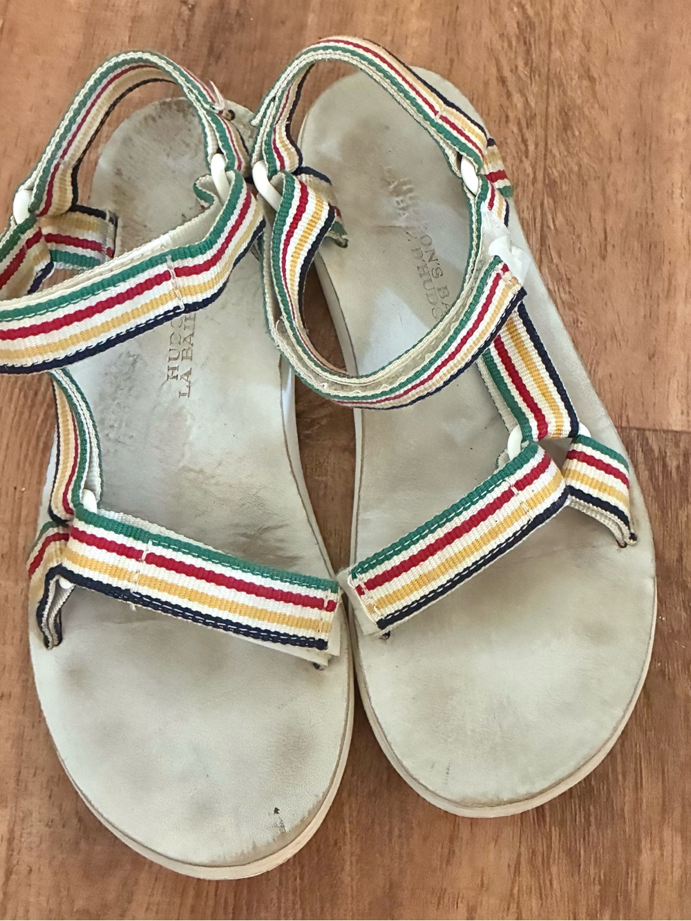 Hudson's Bay HBC Women Multi-Stripe Teva Original Universal Sandal Women’s 9 - Picture 2 of 8
